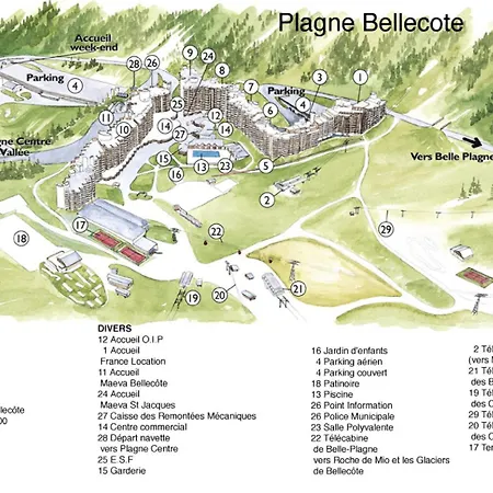 Carroley B - Confort - Proche Des Pistes - Blacon Mae-3591 Apartment Macot-la-Plagne
